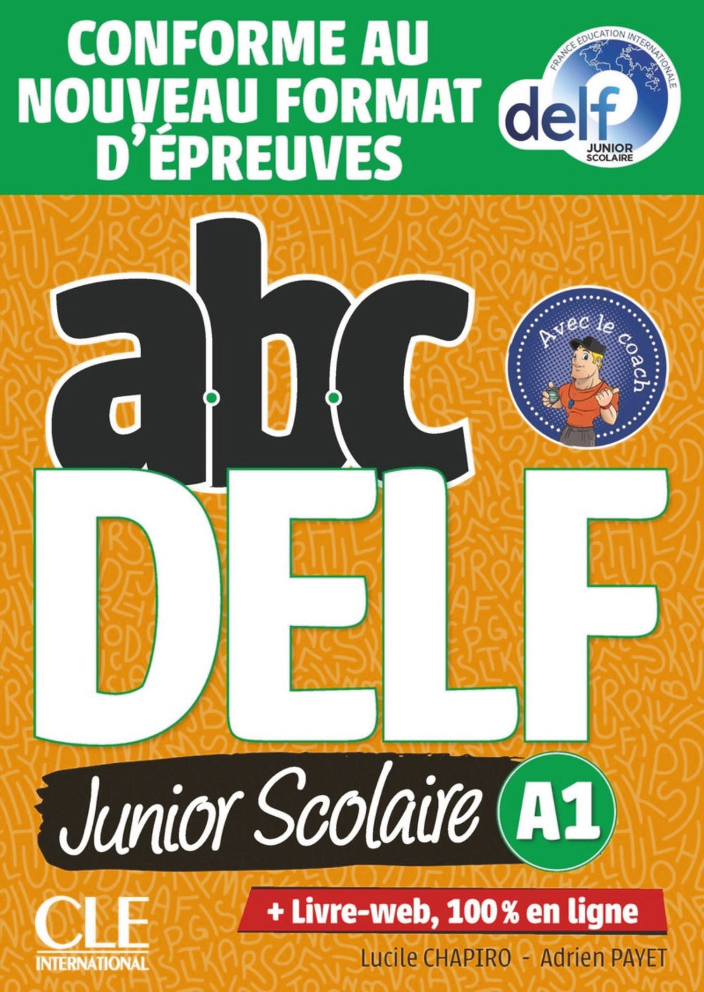 ABC DELF JUNIOR, de ADRIEN PAYET | portada del libro