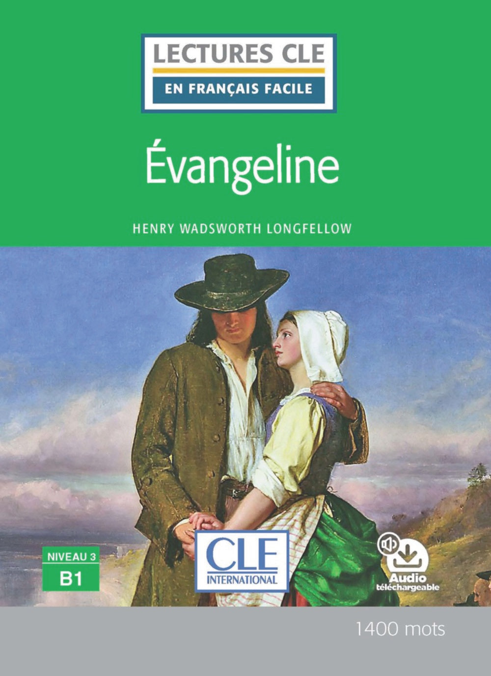 Evangeline - Niveau 3/B1 - Livre, de Olivry, Fabien | portada del libro