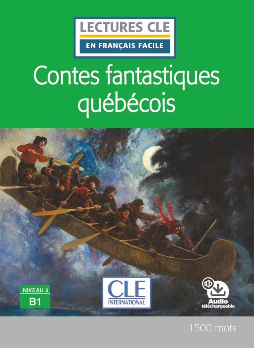 Contes fantastiques québécois. Niveau 3/B1 | portada del libro