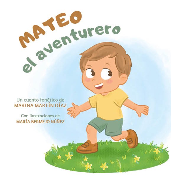MATEO EL AVENTURERO, de MARTIN DIAZ | portada del libro