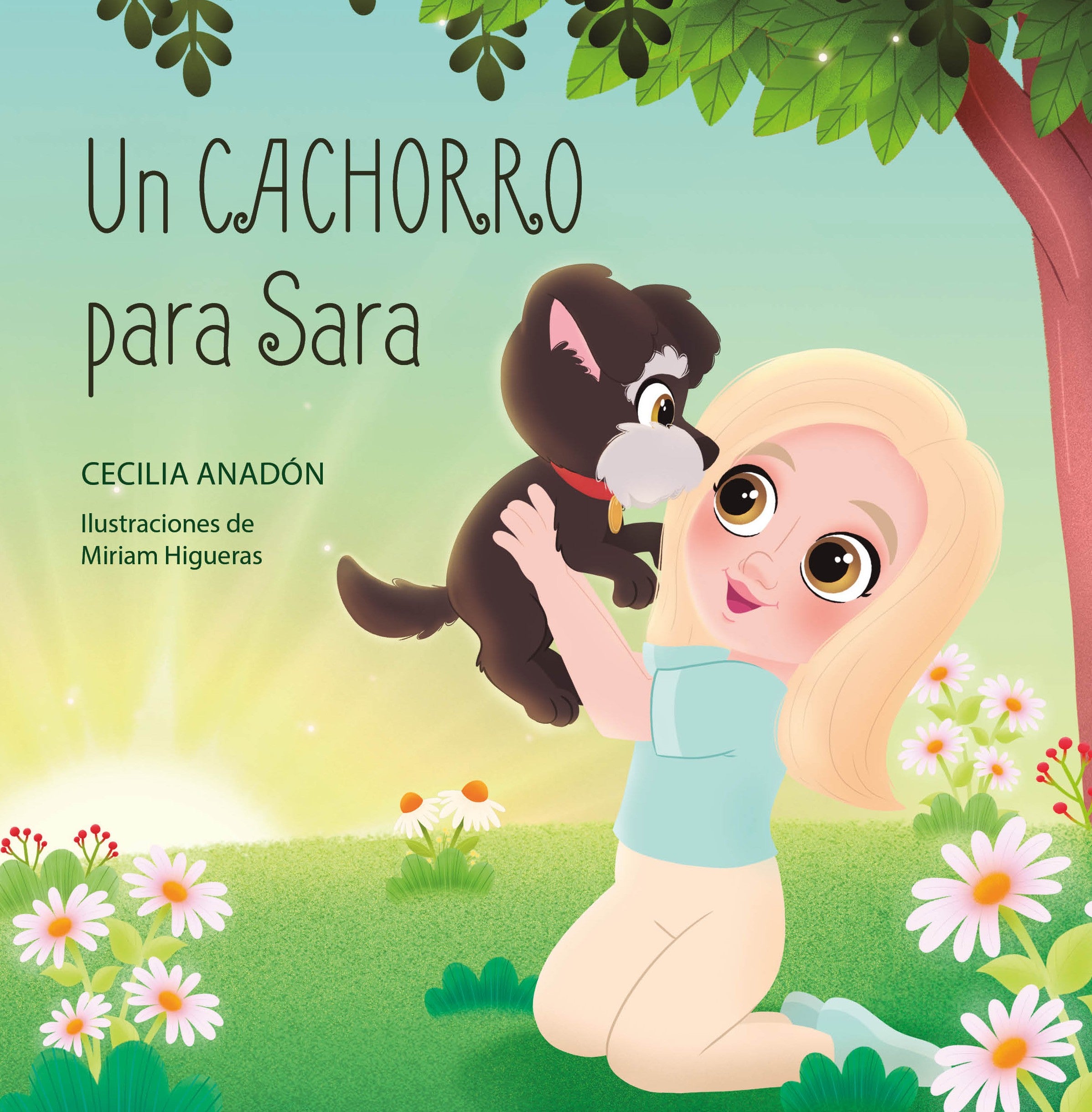 UN CACHORRO PARA SARA, de ANADON MARTINEZ | portada del libro