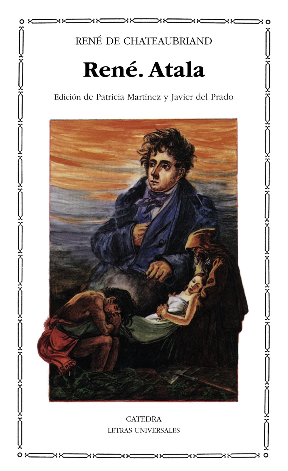 René; Atala, de Chateaubriand, François René de | portada del libro