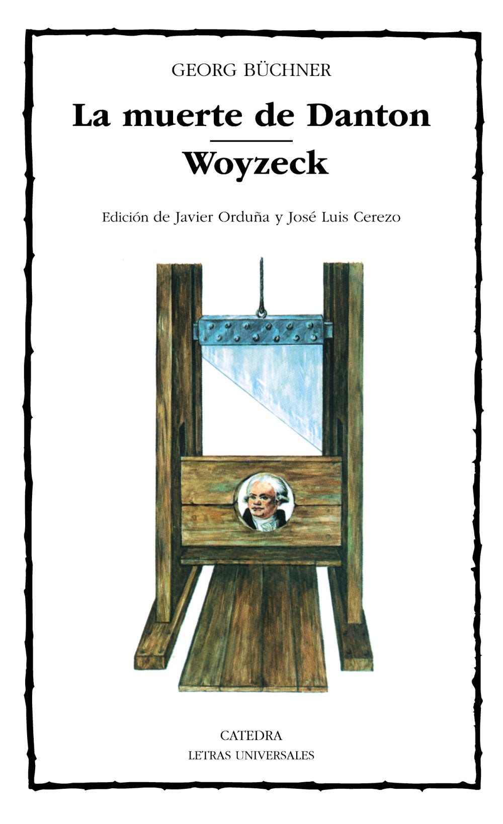 La muerte de Danton; Woyzeck, de Büchner, Georg | portada del libro