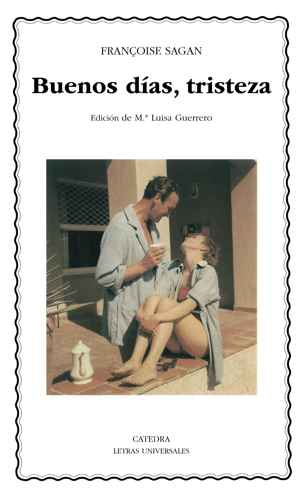Buenos días, tristeza, de Sagan, Françoise | portada del libro