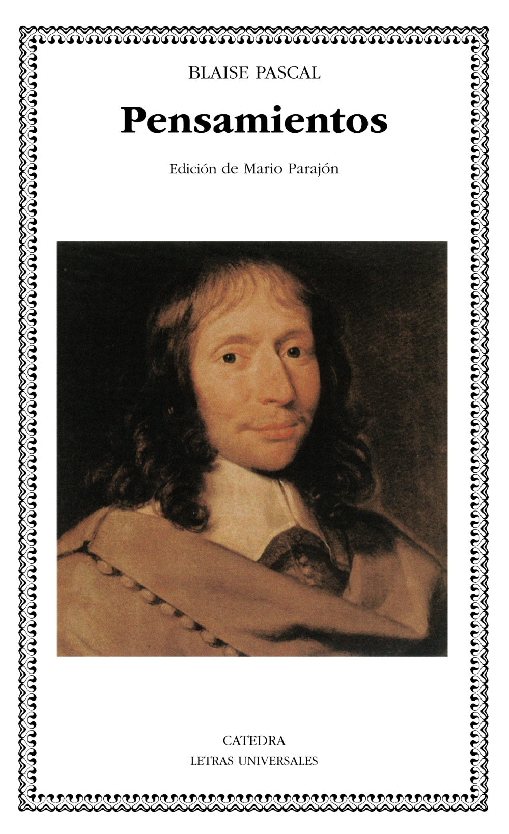 Pensamientos, de Pascal, Blaise | portada del libro