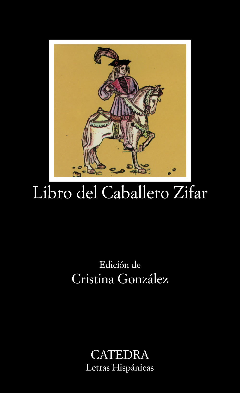 Libro del caballero Zifar, de Anónimo | portada del libro