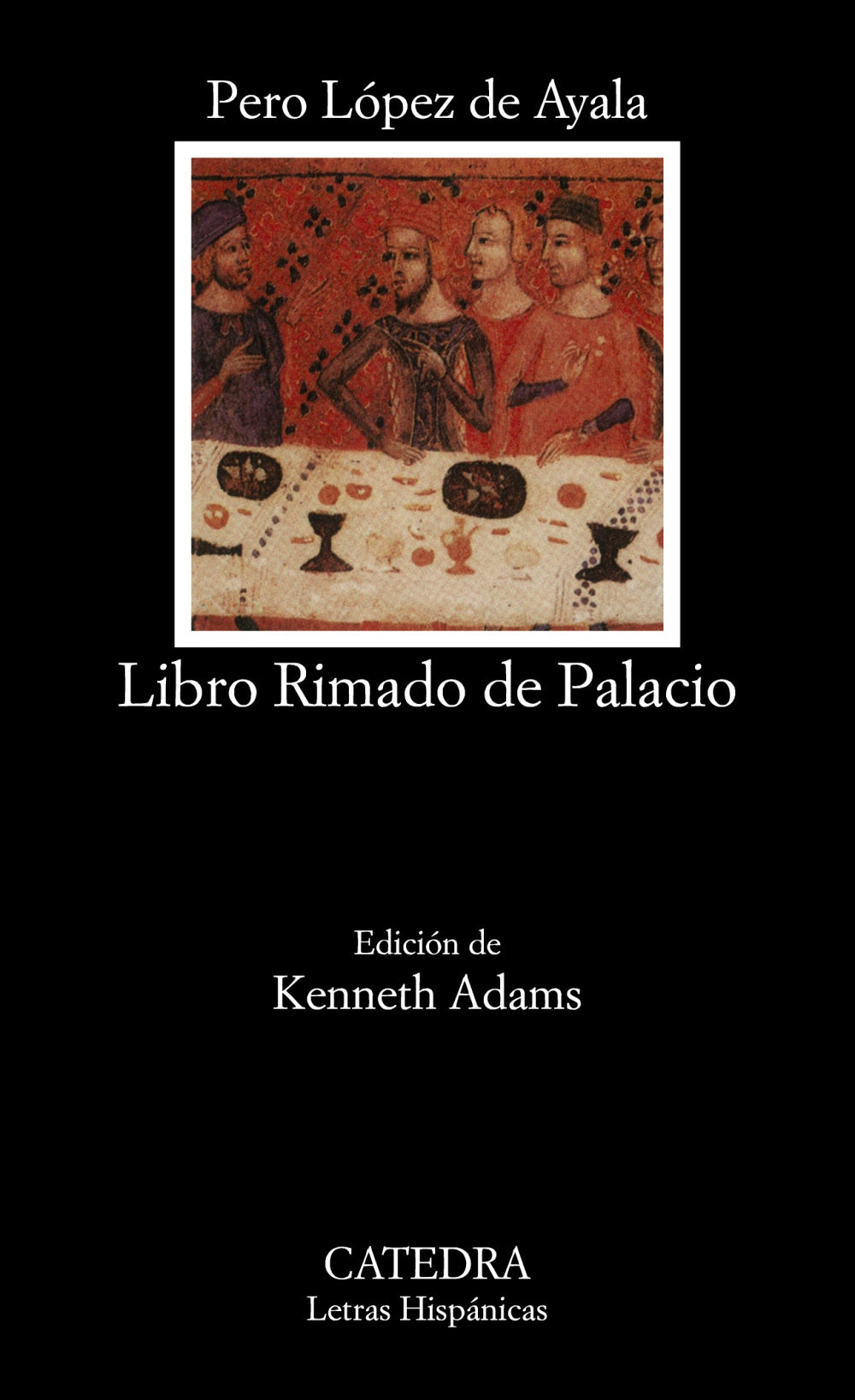 Libro Rimado de Palacio, de López de Ayala, Pedro | portada del libro