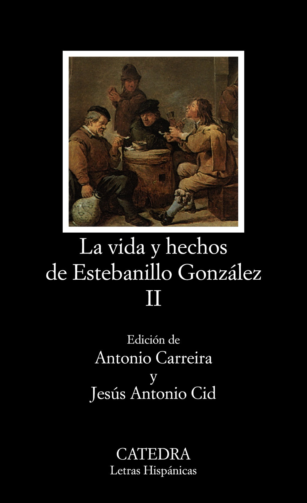 Vida y hechos de Estebanillo González, II, de Anónimo | portada del libro