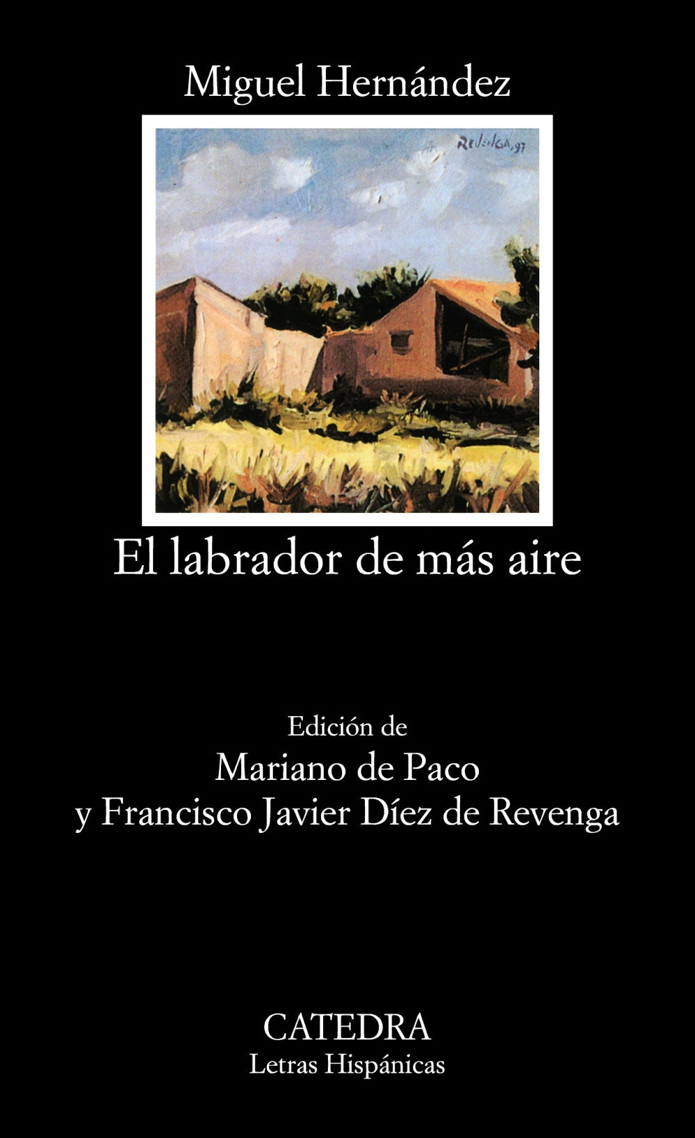 El labrador de más aire, de Hernández, Miguel | portada del libro
