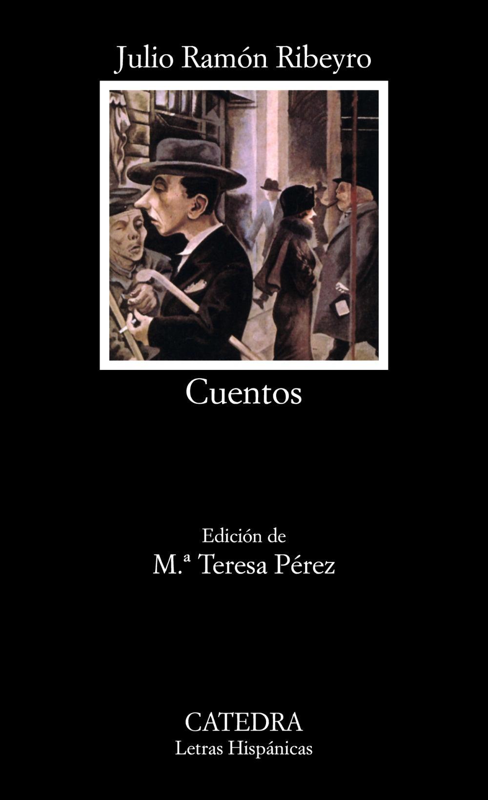 Cuentos, de Ribeyro, Julio Ramón | portada del libro