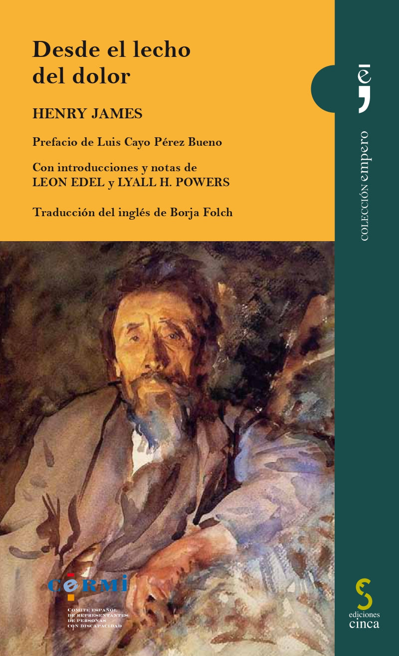 Desde el lecho del dolor y otros escritos dictados a su secr, de James | portada del libro