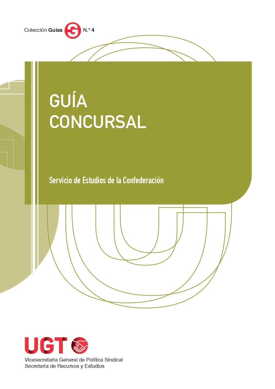 Guía concursal, de Jorge Delgado | portada del libro