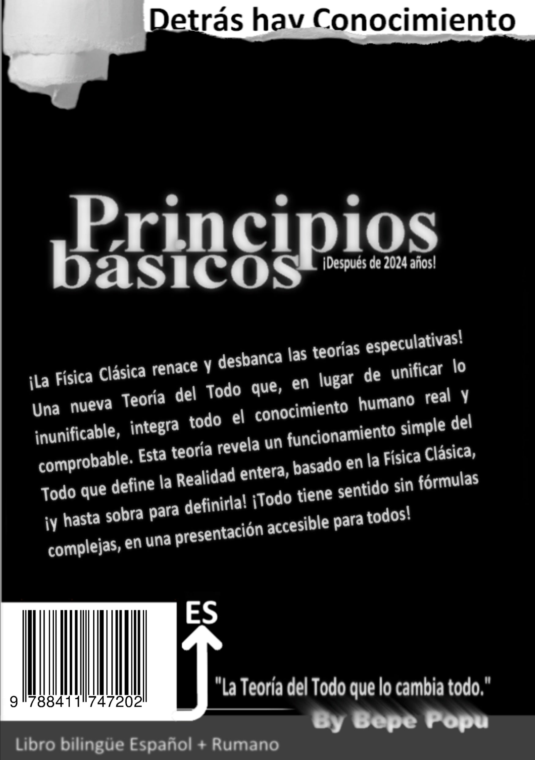 Principios básicos, de Bepe Popu | portada del libro