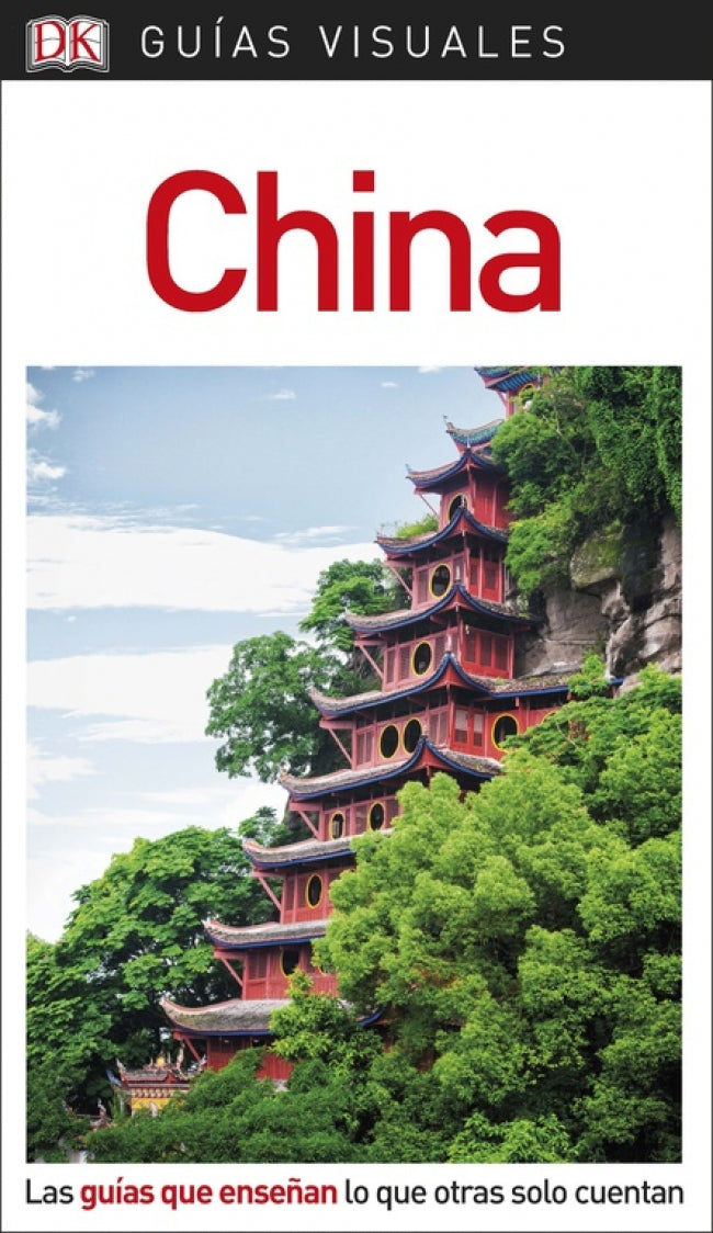 Guía Visual China, de DK | portada del libro