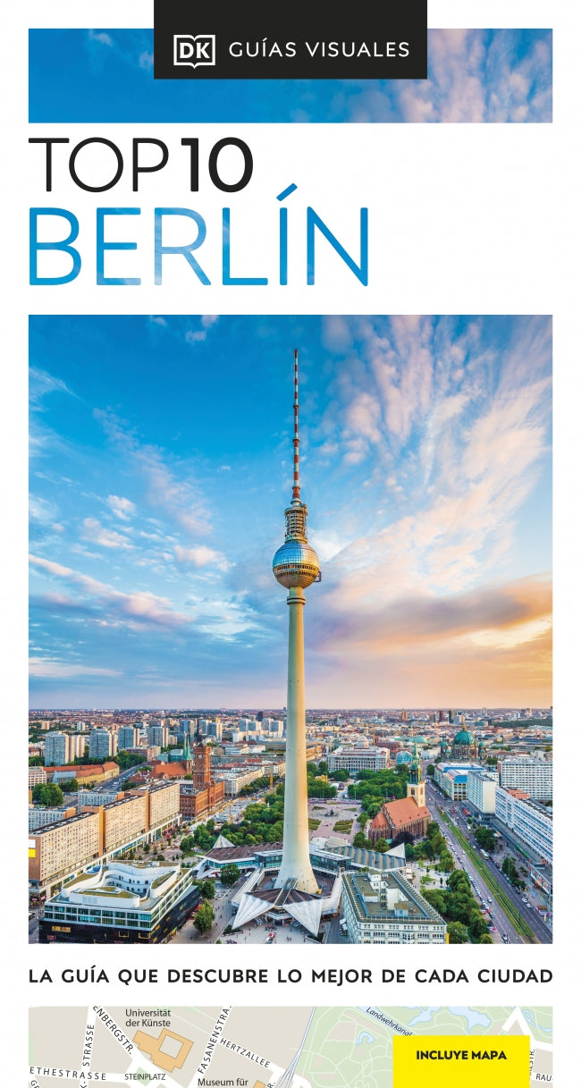 BERLIN, de DK | portada del libro