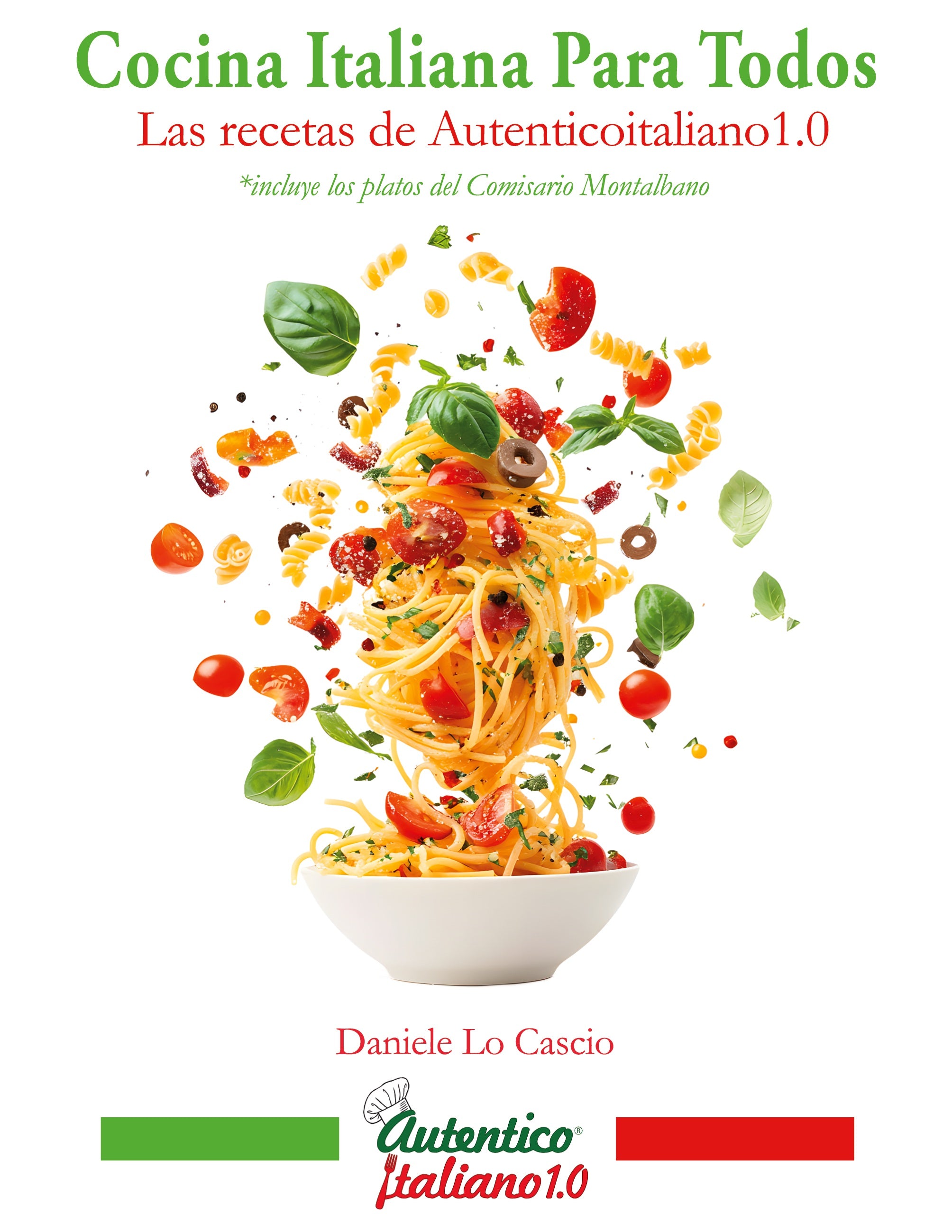 Cocina italiana para todos, de Daniele Lo Cascio | portada del libro