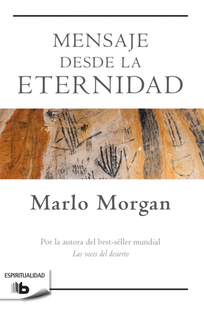 Mensaje desde la Eternidad, de Marlo Morgan | portada del libro