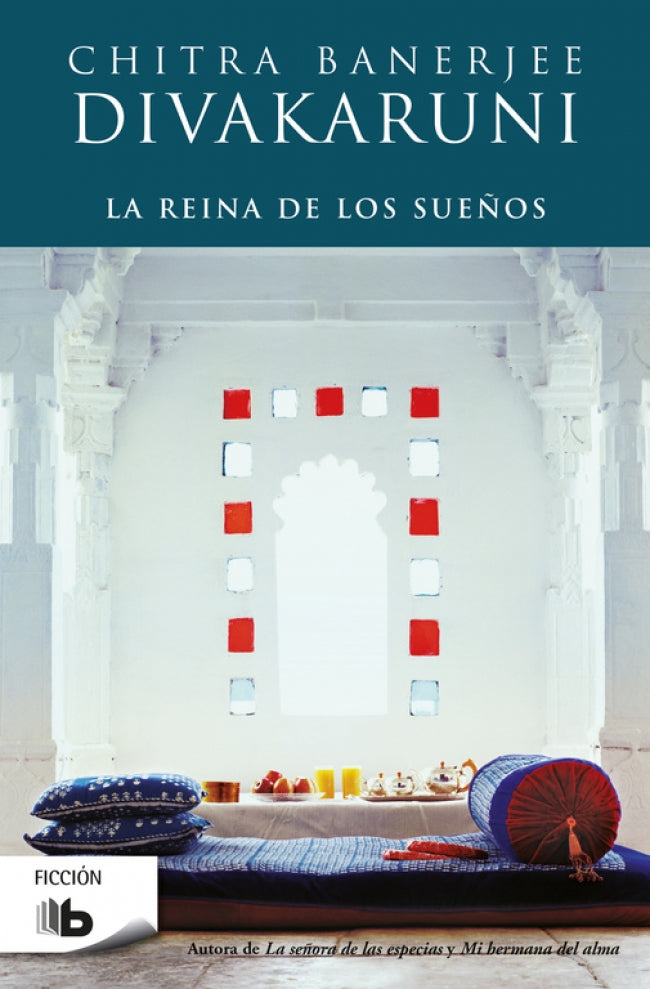 La reina de los sueños, de Chitra Divakaruni | portada del libro