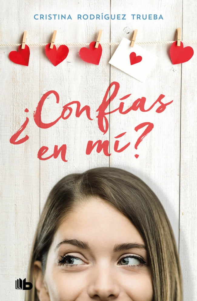 ¿Confías en mí?, de Cristina Rodríguez Trueba | portada del libro