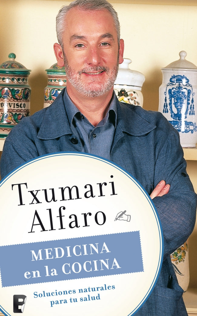 Medicina en la cocina, de Alfaro | portada del libro