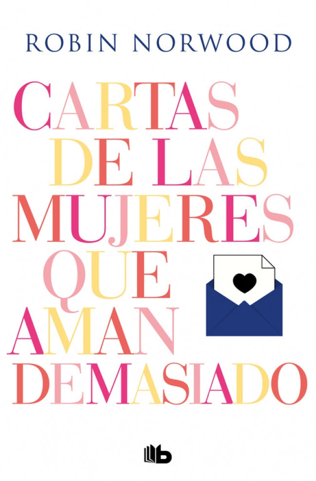 Cartas de las mujeres que aman demasiado, de Norwood | portada del libro