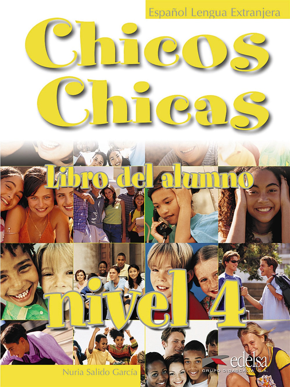 Chicos chicas 4 - libro del alumno, de Salido García, Nuria | portada del libro
