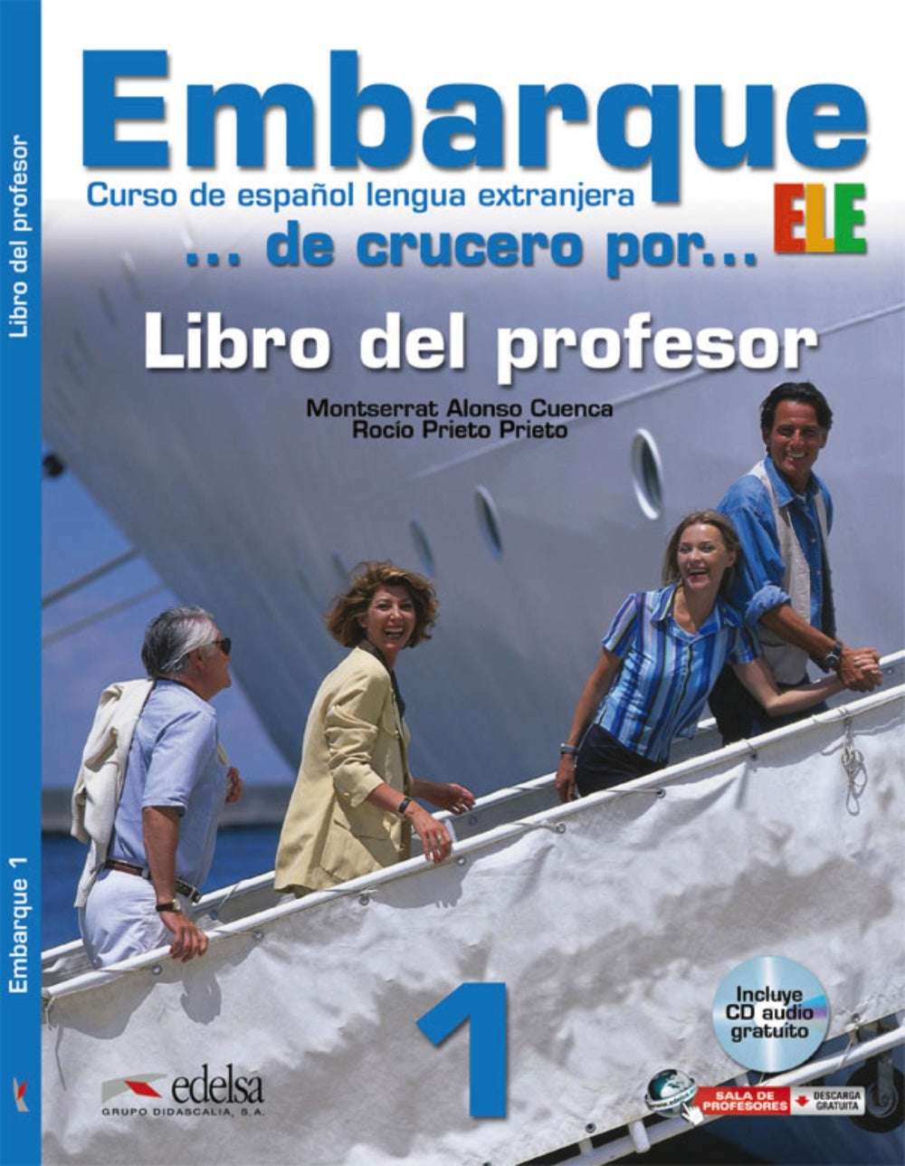 Embarque 1 - libro del profesor, de Justo Muñoz, Pilar | portada del libro