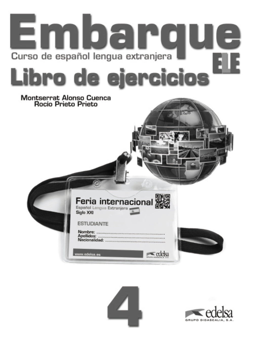 Embarque 4 - libro de ejercicios, de Alonso Cuenca, Montserrat | portada del libro