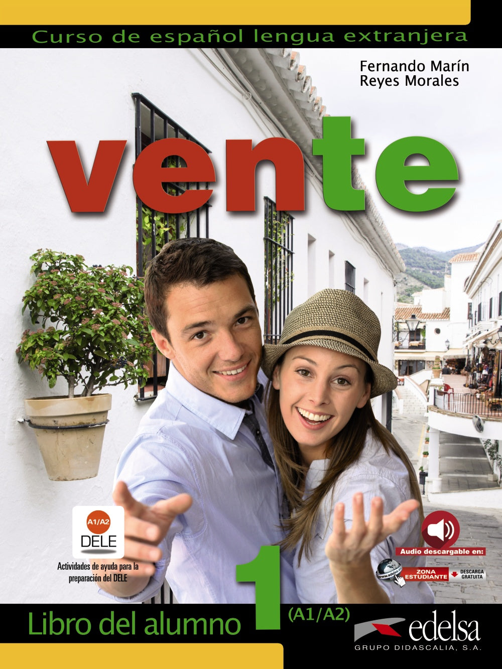 Vente 1 (A1/A2) - libro del alumno, de Marín Arrese, Fernando | portada del libro