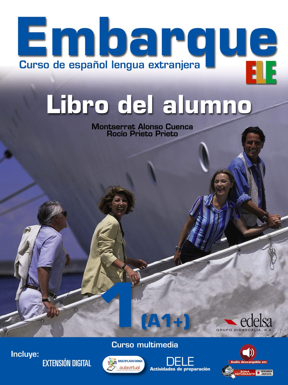 Embarque 1 - libro del alumno, de Justo Muñoz, Pilar | portada del libro