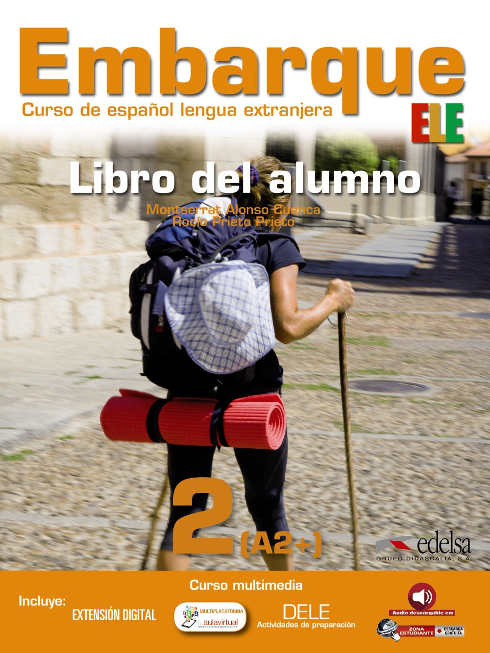 Embarque 2. Libro del alumno, de Alonso Cuenca, Montserrat | portada del libro