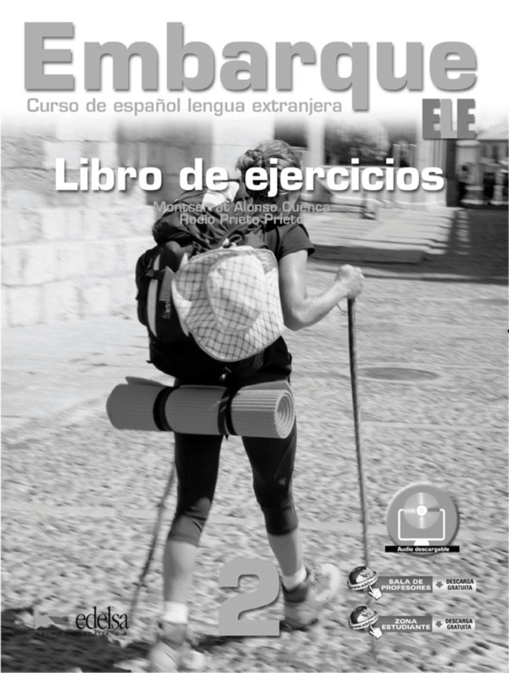Embarque 2. Libro de ejercicios, de Alonso Cuenca, Montserrat | portada del libro