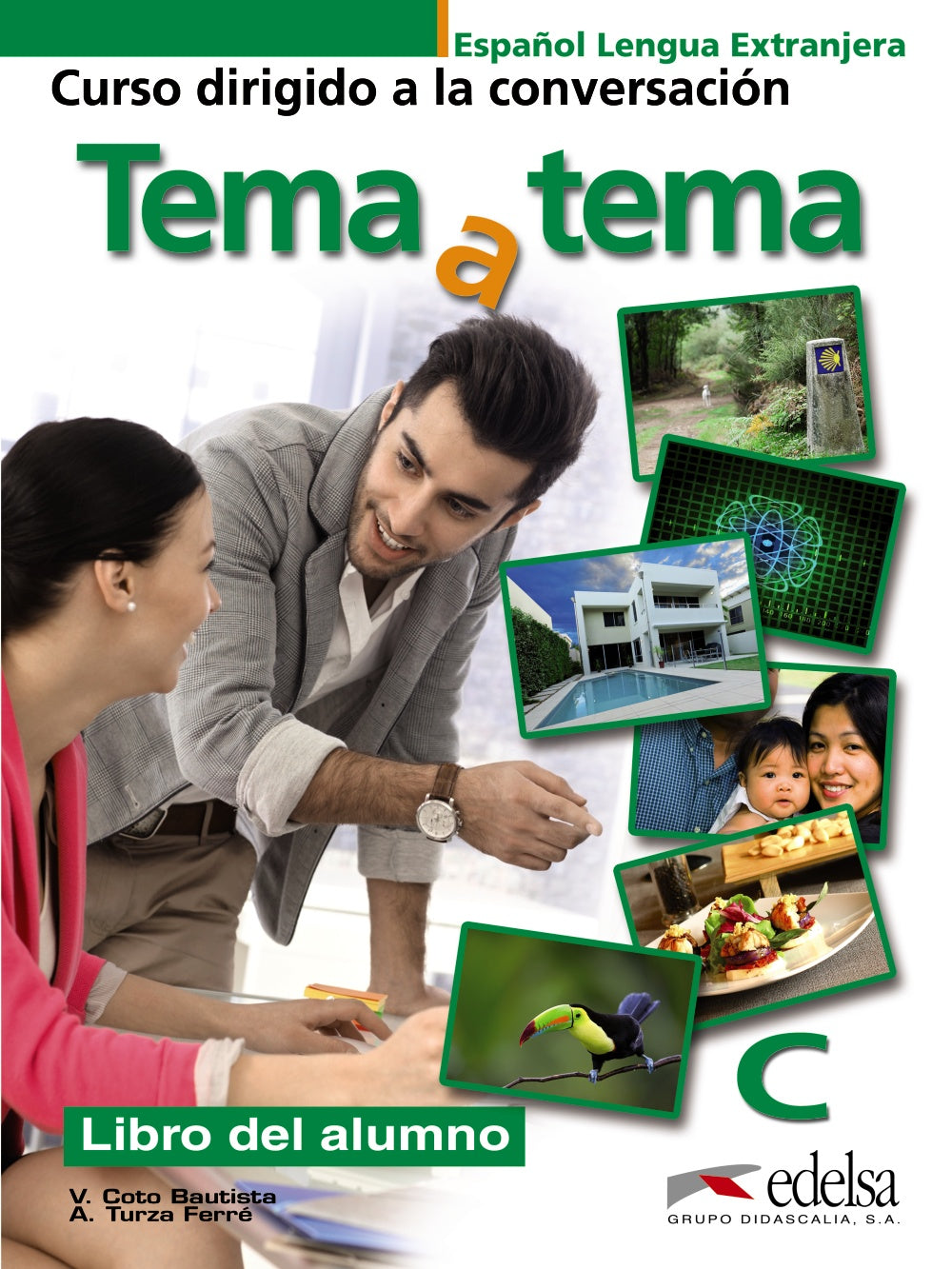 Tema a tema C - libro del alumno, de Turza Ferré, Anna | portada del libro