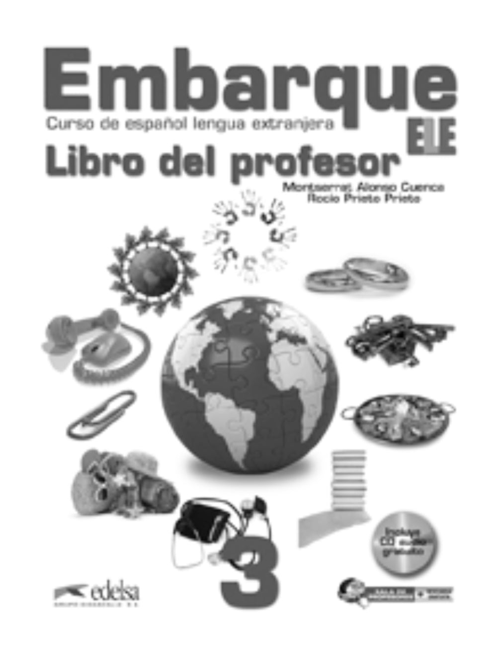 Embarque 3 - libro del profesor, de Alonso Cuenca, Montserrat | portada del libro