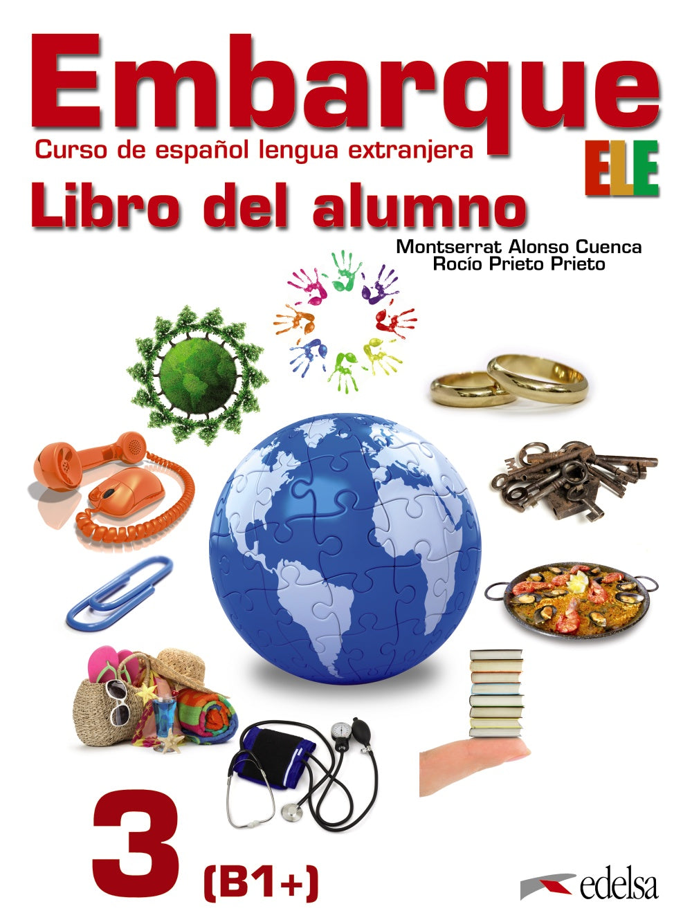 Embarque 3 - libro del alumno, de Alonso Cuenca, Montserrat | portada del libro