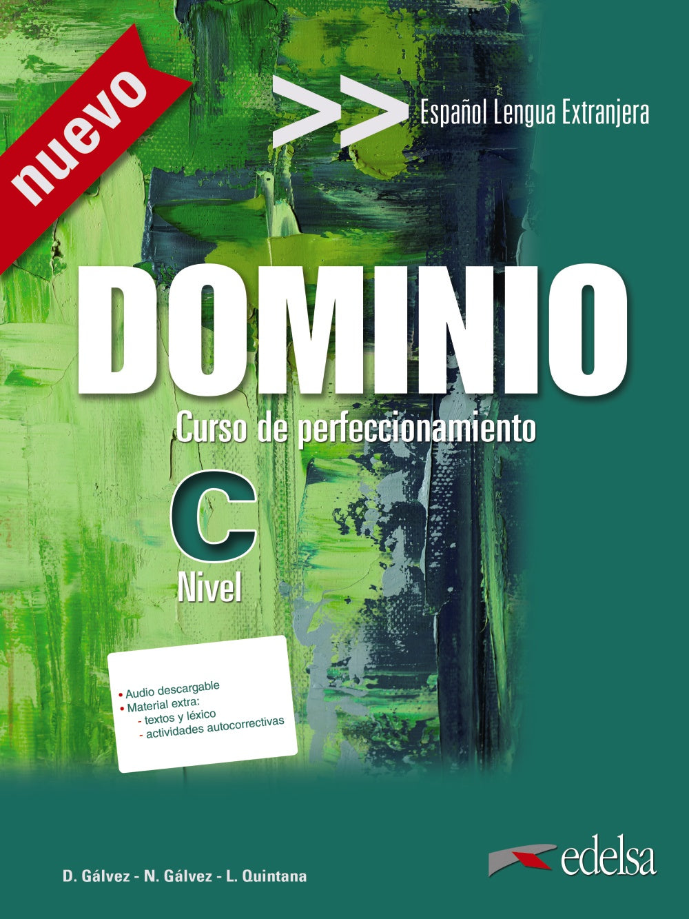 Dominio - libro del alumno (ed. 2016), de Gálvez García, Dolores | portada del libro
