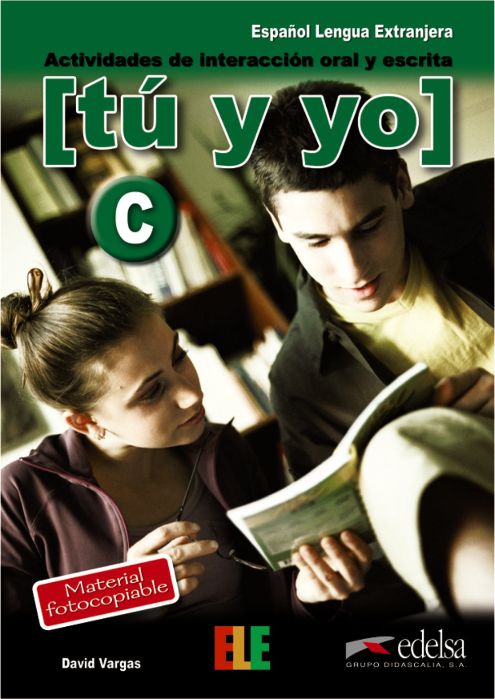Tú y yo nivel C, de Vargas Vargas, David | portada del libro