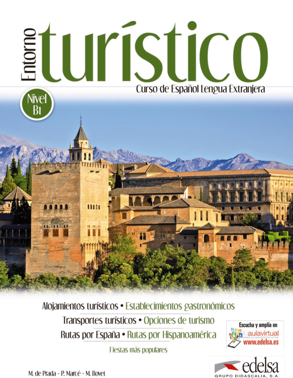 Entorno turístico - libro del alumno, de Prada Segovia, Marisa de | portada del libro
