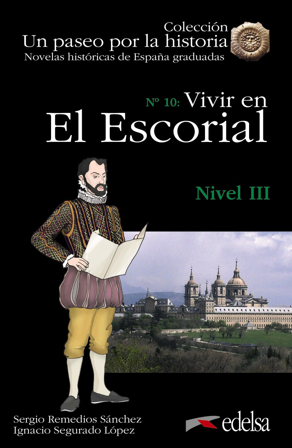 NHG 3 - Vivir en el Escorial, de Remedios Sánchez, Sergio | portada del libro