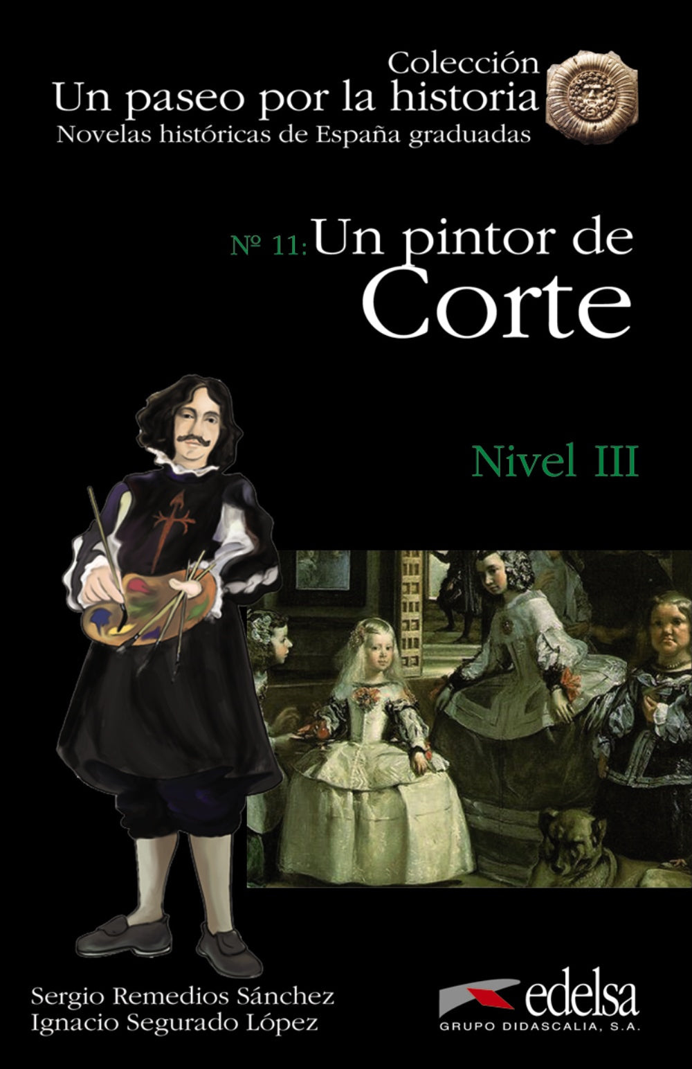 NHG 3 - Un pintor de corte, de Remedios Sánchez, Sergio | portada del libro
