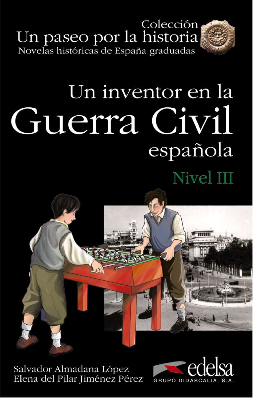 NHG 3 - Un inventor en la guerra civil española, de Jiménez Pérez, Elena Pilar | portada del libro
