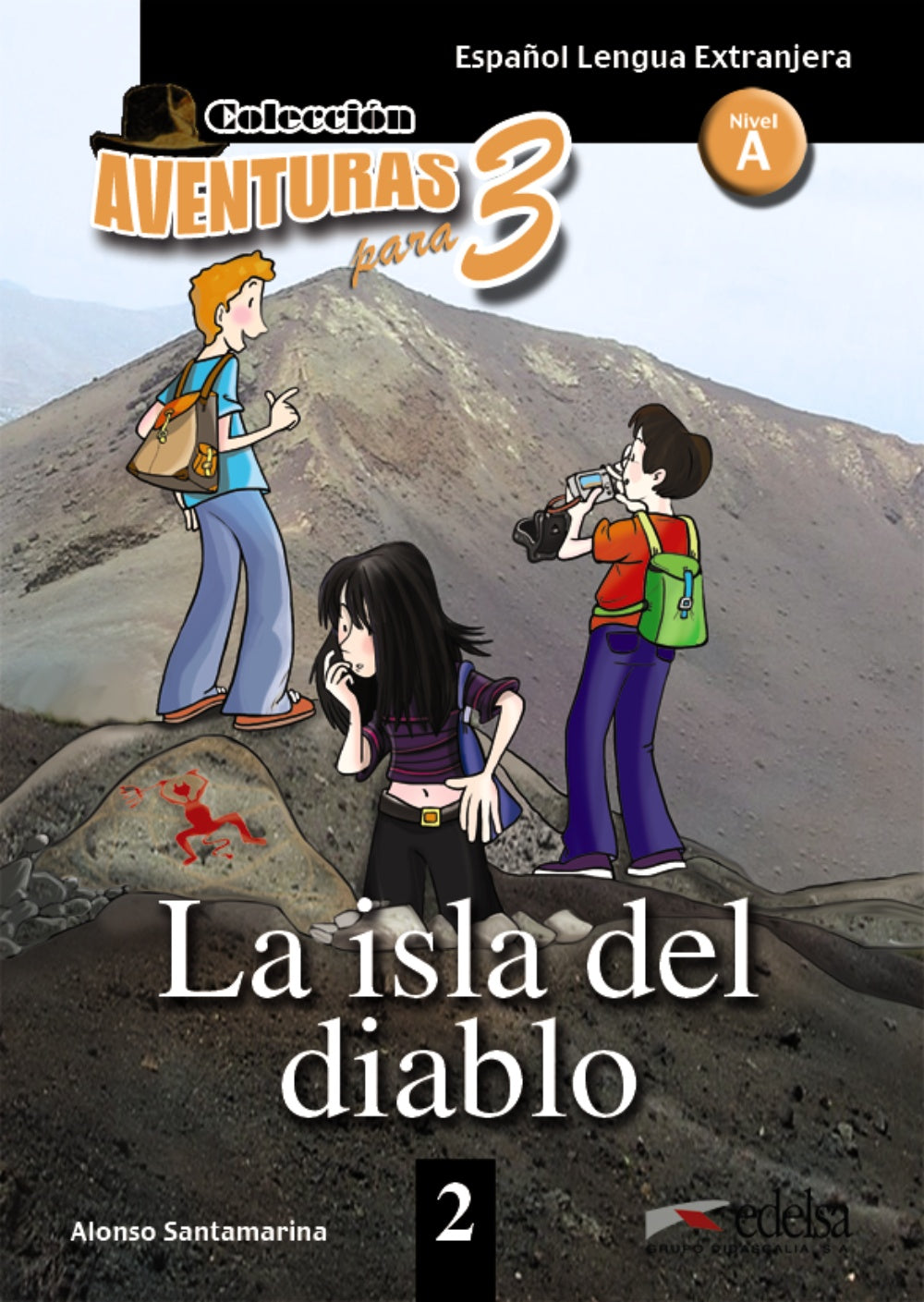 APT 2 - La isla del diablo, de Alfonso Santamarina | portada del libro