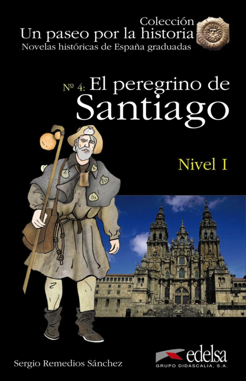 NHG 1 - El peregrino de Santiago, de Remedios Sánchez, Sergio | portada del libro