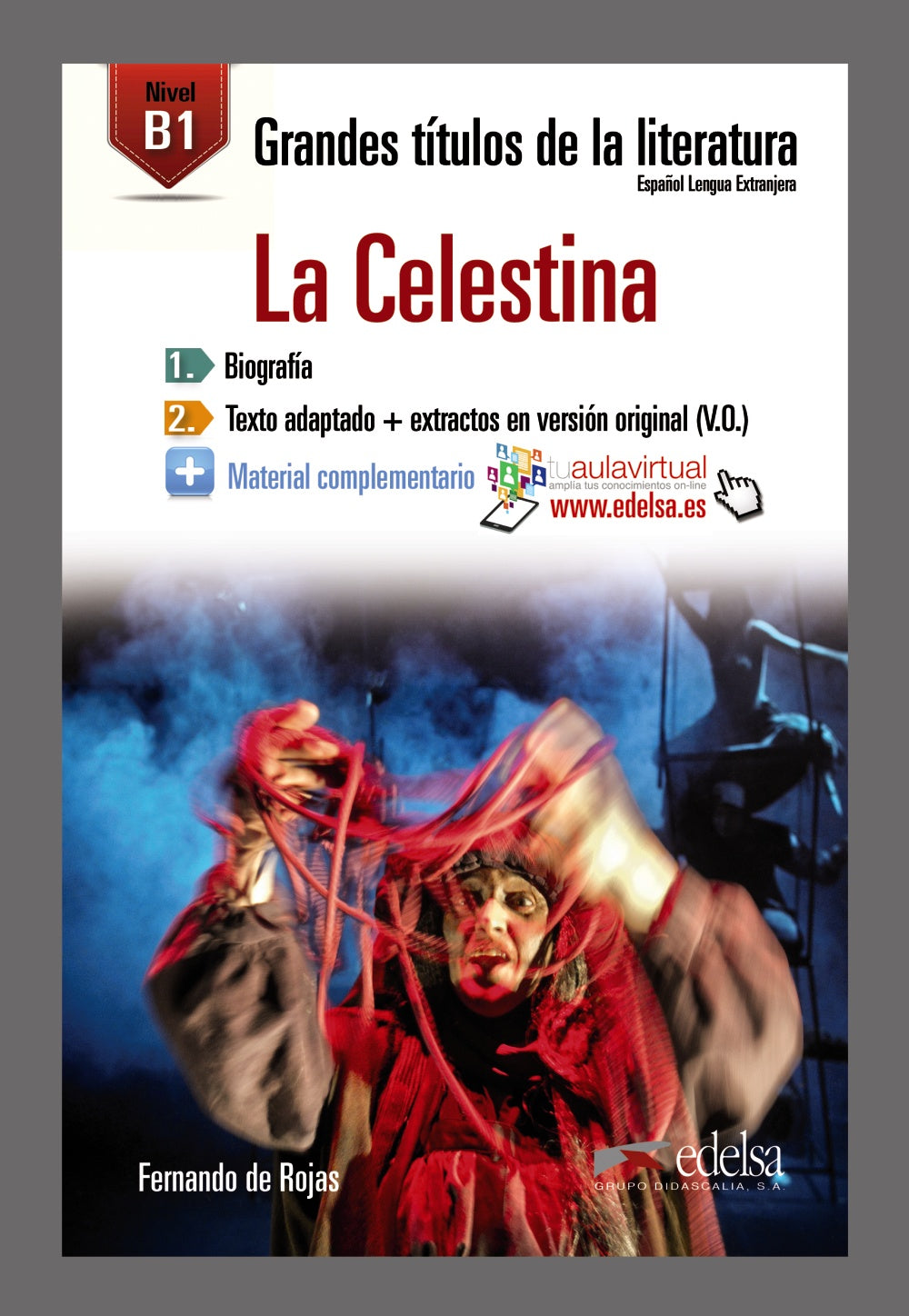 GTL B1 - La Celestina, de Sánchez Paños, Íñigo | portada del libro