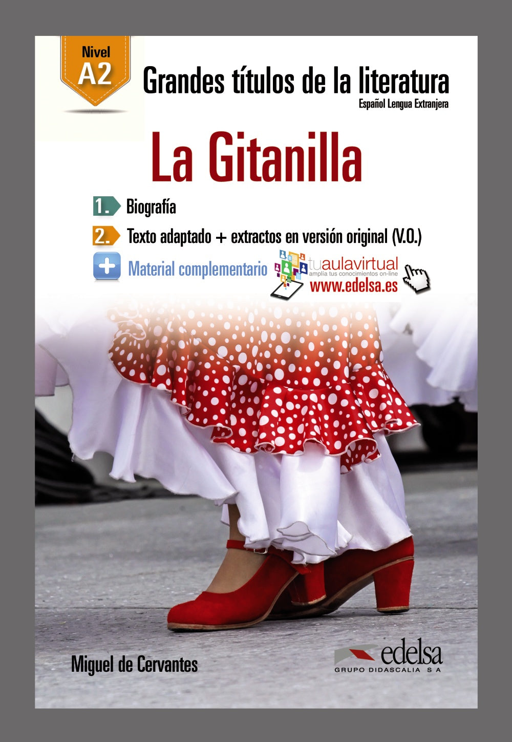 GTL A2 - La Gitanilla, de González Hermoso, Alfredo | portada del libro
