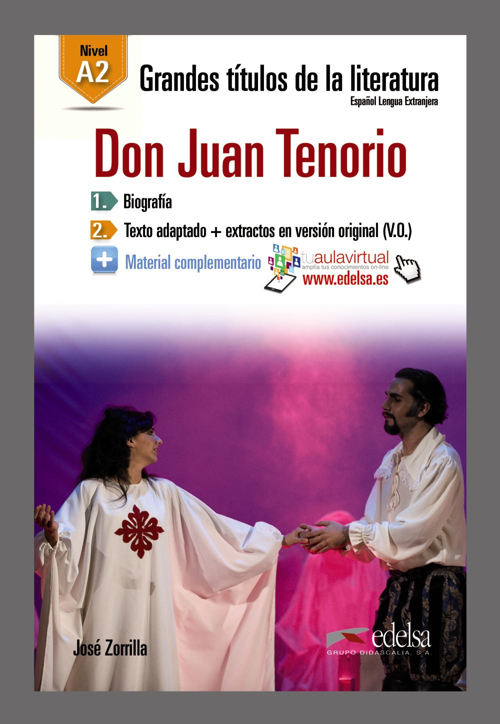 GTL A2 - Don Juan Tenorio, de González Hermoso, Alfredo | portada del libro