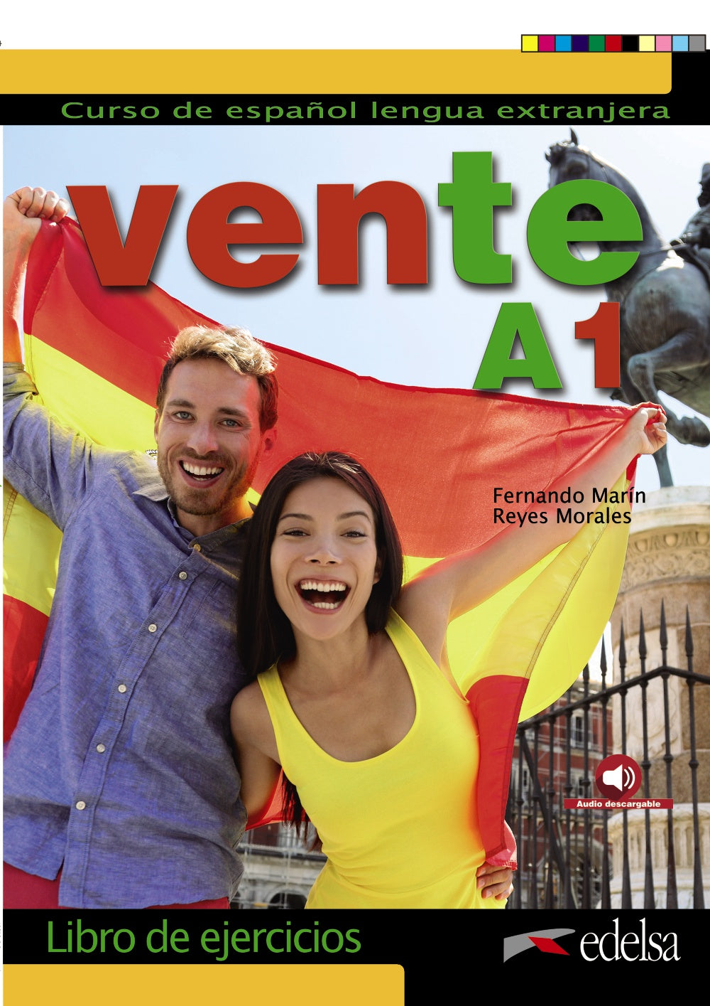Vente A1 - libro de ejercicios, de Marín Arrese, Fernando | portada del libro