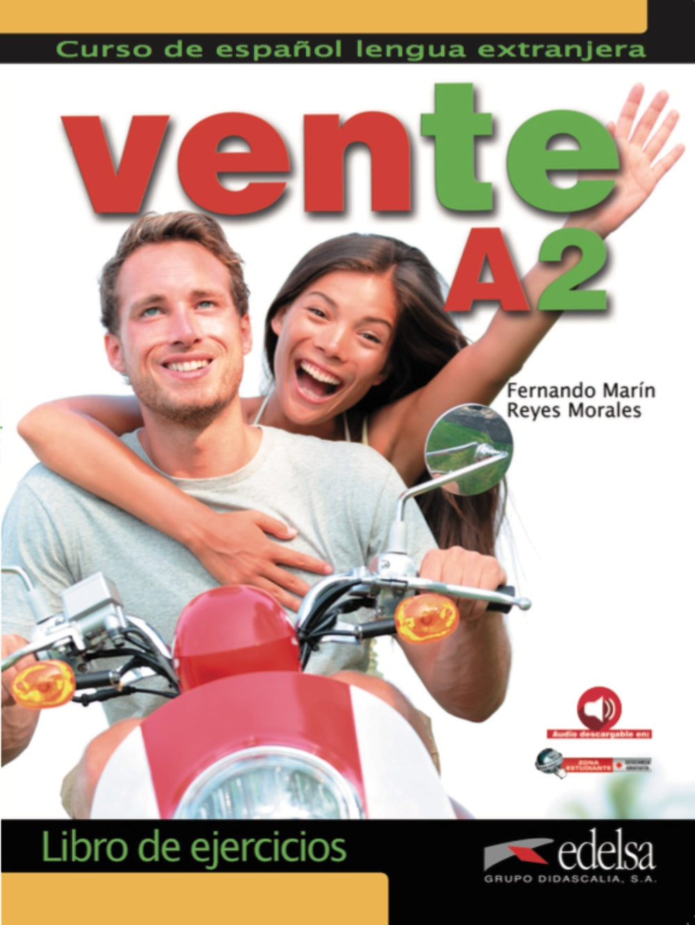 Vente A2 - libro de ejercicios, de Marín Arrese, Fernando | portada del libro
