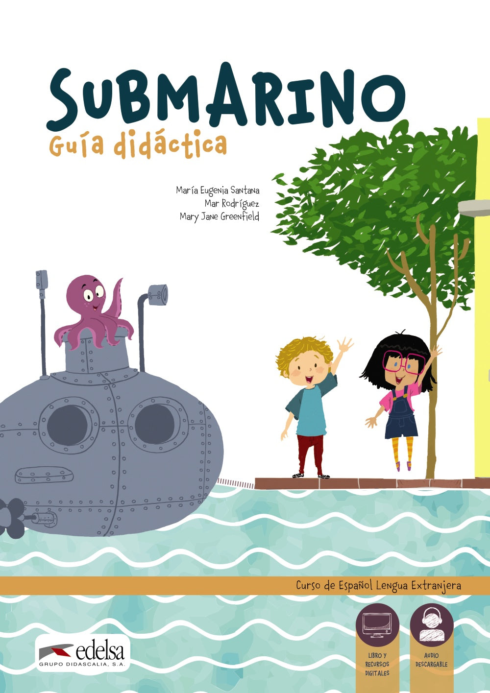 Submarino. Libro del profesor, de Hantz Greenfield, Mary Jane | portada del libro