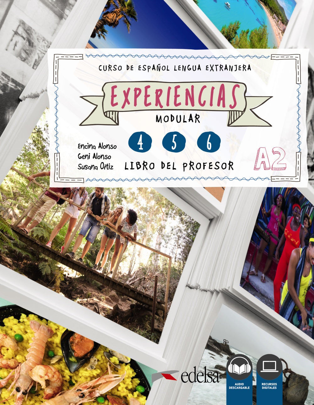 Experiencias 4-6 (A2). Libro de profesor, de Alonso Arija, Encina | portada del libro